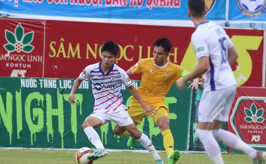 VAR cho trận play-off, sân Hàng Đẫy là địa điểm tổ chức