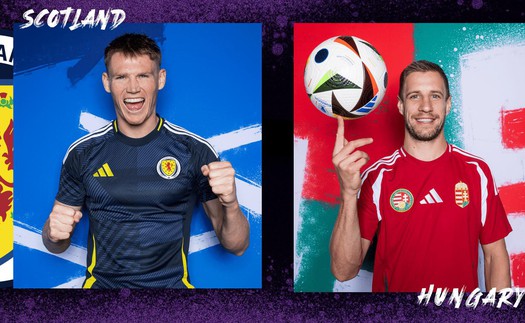 Lịch sử đối đầu Scotland vs Hungary: Cân bằng