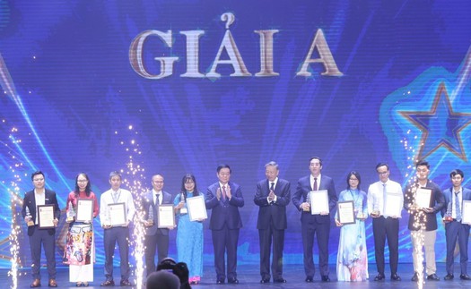 Giải Báo chí quốc gia lần thứ XVIII - năm 2023: Tôn vinh những nhà báo dấn thân, cống hiến hết mình với nghề