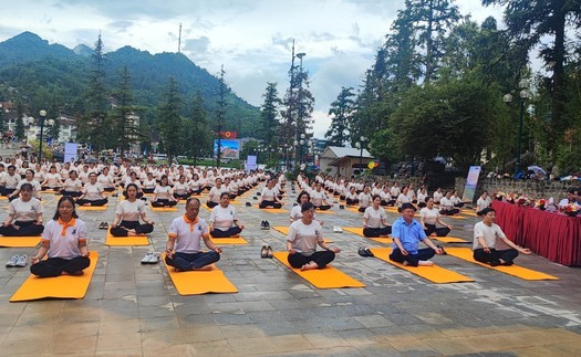 Khởi động tour du lịch Yoga tại Sa Pa năm 2024