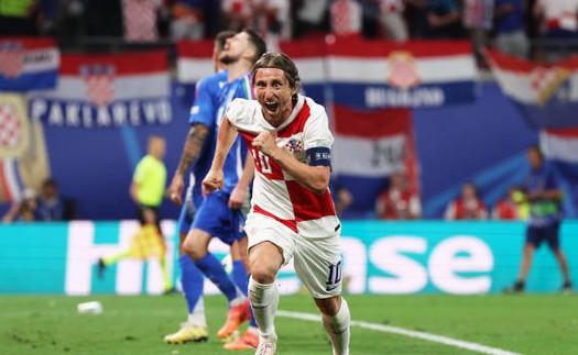 TRỰC TIẾP bóng đá VTV5 VTV6, Croatia vs Ý: Modric ghi bàn nhưng Croatia đánh rơi chiến thắng