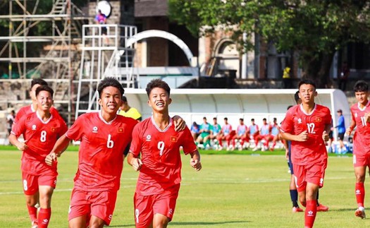 Phung phí cả tá cơ hội, U16 Việt Nam bị U16 Campuchia cầm hòa, lỡ cơ hội giành vé sớm