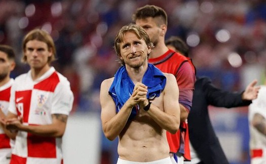 Xem EURO từ nước Đức: Vũ điệu... cận cuối của Modric?