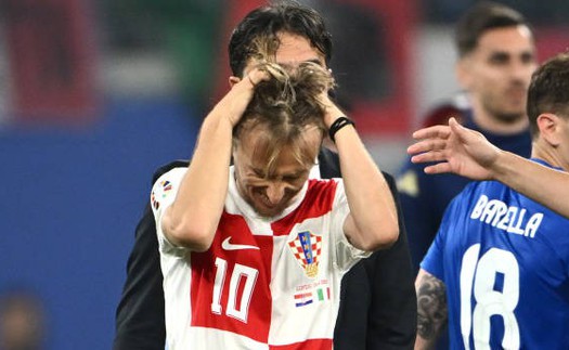 Croatia đánh rơi chiến thắng phút bù giờ, Luka Modric nói lời gan ruột