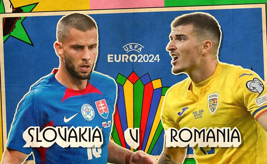 Lịch sử đối đầu Slovakia vs Romania: Slovakia không có lợi thế