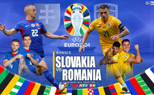 Nhận định Slovakia vs Romania, lượt cuối bảng E EURO 2024 (23h00, 26/6)