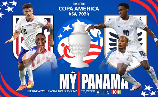 Nhận định bóng đá Mỹ vs Panama (05h00, 28/6), vòng bảng Copa America