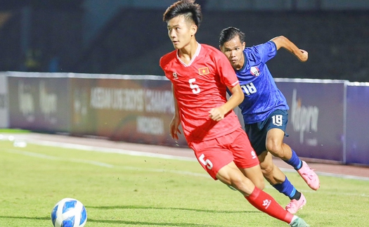 ‘U16 Việt Nam hoà Campuchia do điểm yếu tâm lý’