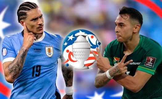 Nhận định bóng đá Uruguay vs Bolivia (08h00, 28/6), vòng bảng Copa America 2024