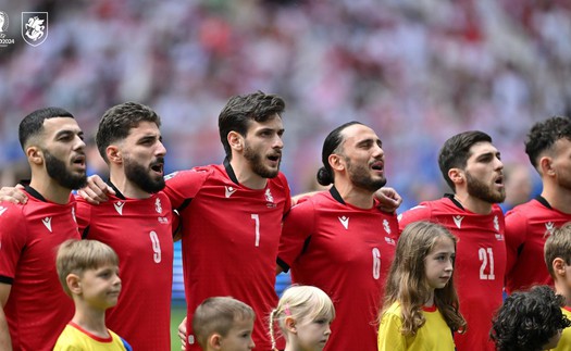 Những điều cần biết về bóng đá ở Georgia và đội tuyển vừa thắng Bồ Đào Nha 2-0 tại EURO 2024