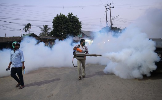 Ấn Độ ghi nhận các ca nhiễm virus Zika