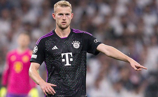 MU nghiêm túc chiêu mộ De Ligt từ Bayern Munich