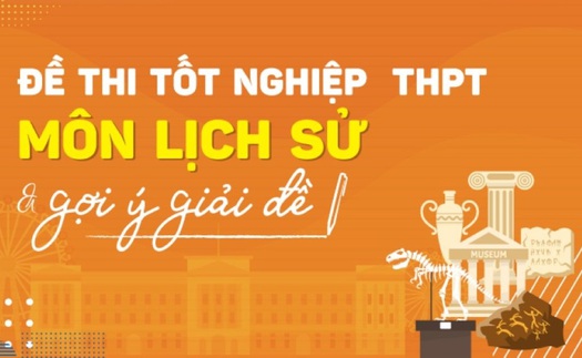 Đề thi, đáp án môn Lịch sử tốt nghiệp THPT 2024