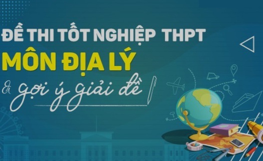 Đề thi, đáp án môn Địa Lý tốt nghiệp THPT 2024