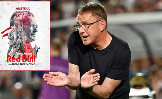 Câu chuyện EURO: Gegenpressing Red Bull của Ralf Rangnick