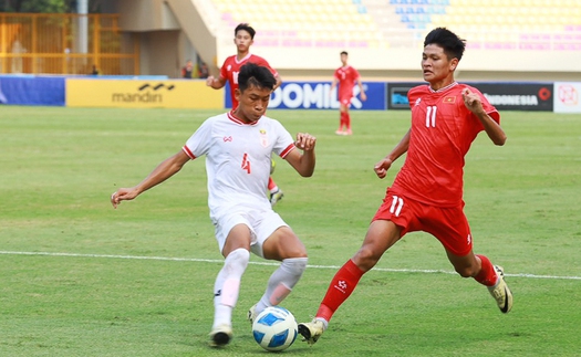 Thắng khó tin U16 Myanmar, HLV Trần Minh Chiến hài lòng về U16 Việt Nam