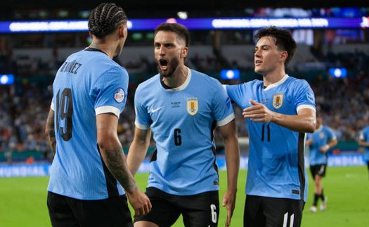 Uruguay thắng '5 sao', Mỹ thua ngược Panama ở Copa America 2024