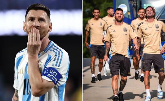 Argentina mê tín nhất Copa America, hai 'nghi lễ' trước trận đấu của Messi và đồng đội được tiết lộ