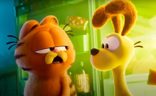 Câu chuyện điện ảnh: Mèo lười Garfield vững vàng trên ngôi vương Bắc Mỹ