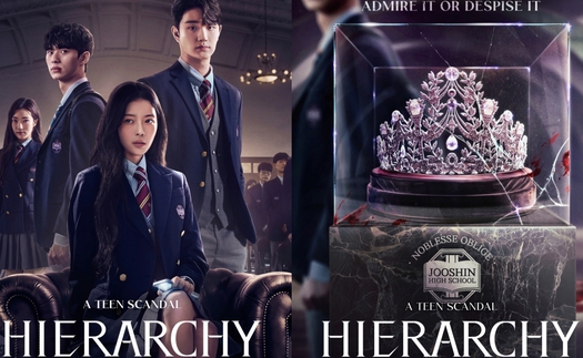 'Hierarchy' - Phim Hàn về học đường hứa hẹn gây sốt Netflix