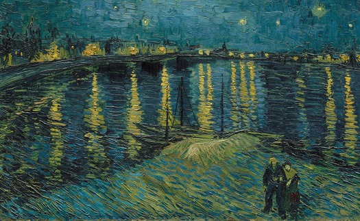 Van Gogh và sự trở về của kiệt tác 'Đêm đầy sao trên sông Rhone'