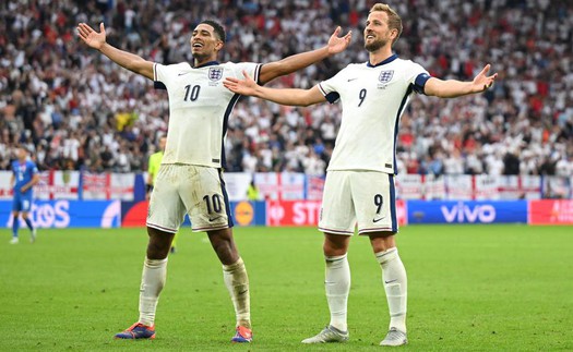 Bellingham và Kane thay nhau giải cứu Southgate, tuyển Anh giành vé vào tứ kết EURO 2024