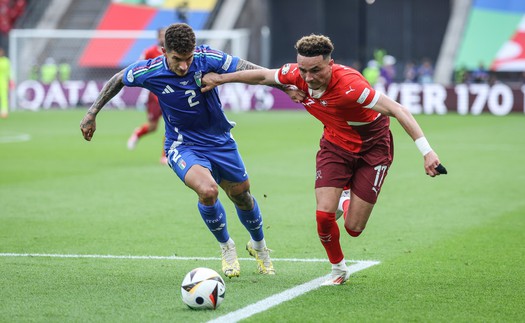 Nhật ký EURO bằng thơ (Thụy Sĩ 2 - 0 Italy): Về thôi, xa nhau thôi