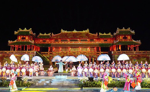 Sẵn sàng cho Tuần lễ Festival nghệ thuật quốc tế Huế 2024