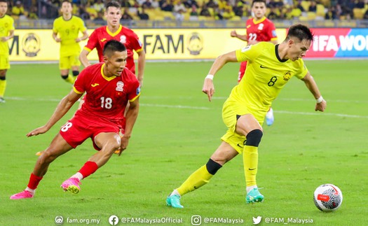 Nhận định bóng đá Kyrgyzstan vs Malaysia (22h30, 6/6), vòng loại World Cup 2026