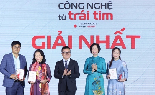 Khi 'công nghệ từ trái tim'… đi tới trái tim