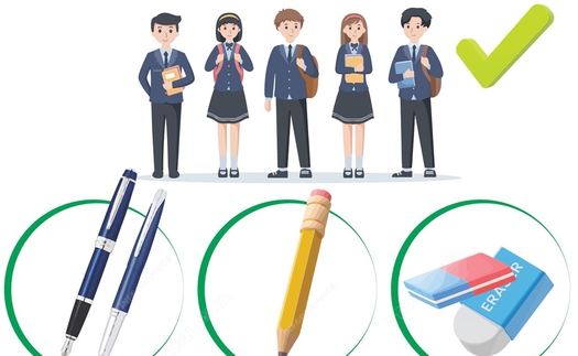 Kỳ thi tuyển sinh vào lớp 10 THPT năm học 2024-2025: 9 vật dụng được mang vào phòng thi