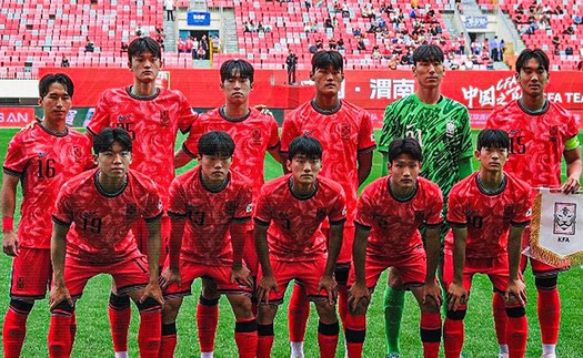 Trực tiếp bóng đá VTV5 VTV6: Việt Nam vs Hàn Quốc (16h30 hôm nay), xem U19 Quốc tế 2024