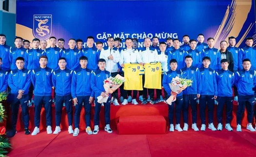 Bắc Ninh FC gửi công văn, đề nghị thay đổi thể thức Play-off lên hạng Nhất