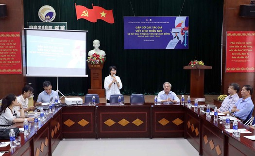 Giải thưởng văn học Kim Đồng: Truyền tải thông điệp ý nghĩa về con người, đất nước Việt Nam