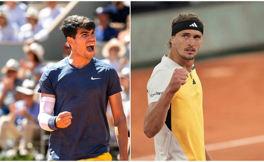 Chung kết Pháp mở rộng 2024, Alcaraz vs Zverev: Lần đầu tiên cho ai?