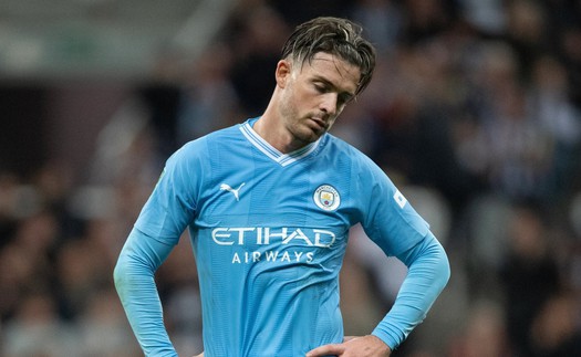 Jack Grealish mất suất dự EURO 2024 vì... Man City