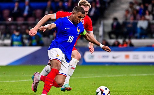 Mbappe và ĐT Pháp gây thất vọng trước thềm EURO, ĐT Italy giành chiến thắng tối thiểu