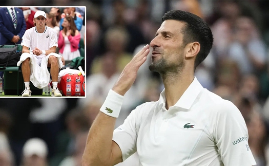 Djokovic vào bán kết Wimbledon mà không tốn một giọt mồ hôi, tràn đầy cơ hội vô địch