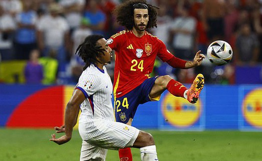 Marc Cucurella: Từ 'cừu đen' của Chelsea tới hậu vệ trái hay nhất EURO 