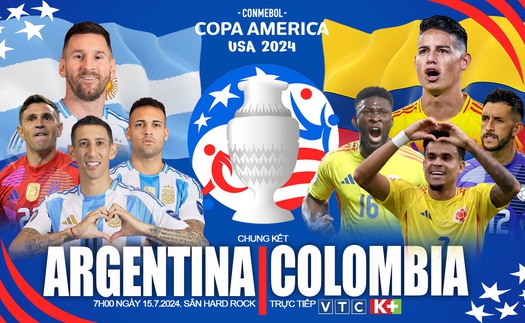 Nhận định, dự đoán kết quả Argentina vs Colombia (07h00, 15/7), chung kết Copa America 2024