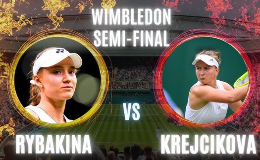 Lịch thi đấu Wimbledon hôm nay 11/7: Trận chiến của những nhà vô địch Grand Slam