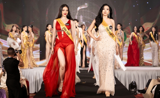 Top 36 thí sinh Miss Grand Vietnam 2024 chính thức nhận sash