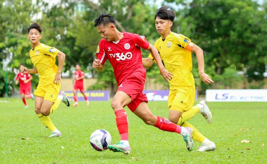 U17 Thể Công Viettel bất ngờ bại trận trước Hà Tĩnh