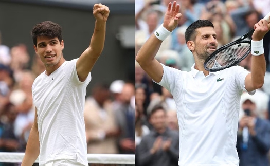 Lịch thi đấu Wimbledon hôm nay 14/7: Xem trực tiếp Djokovic vs Alcaraz