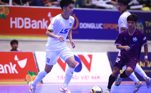 Thái Sơn Nam chịu sức ép ở cuộc đua vô địch futsal quốc gia