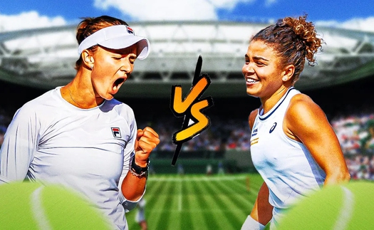 Lịch thi đấu Wimbledon hôm nay 13/7: Trực tiếp Krejcikova vs Paolini, chung kết đơn nữ 