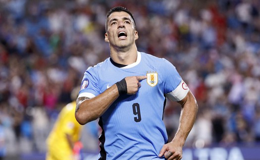 Uruguay giành hạng 3 Copa America 2024: Món quà của Luis Suarez