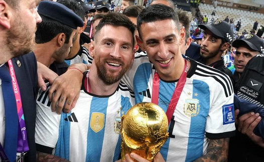 Messi mong Di Maria ghi bàn ở trận đấu cuối khoác áo Argentina, mơ cái kết đẹp cho chung kết Copa America 