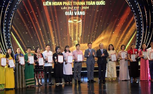 Bế mạc Liên hoan phát thanh toàn quốc lần thứ 16