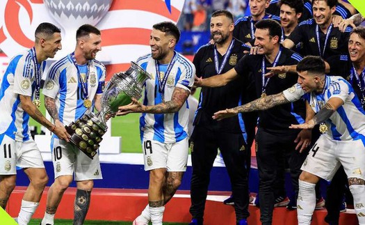 Argentina vô địch Copa America 2024: Cảm ơn Scaloni!